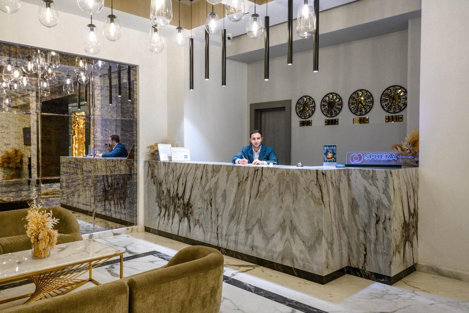 Sphera By Stellar Hotels, エレバン エクステリア 写真